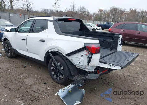 2025 Hyundai Santa Cruz Sel из США, поврежденный, VIN 5NTJBDDE8SH129042